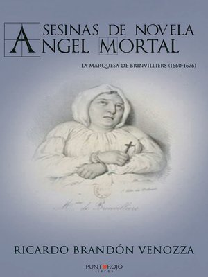 cover image of Asesinas de novela. Ángel mortal